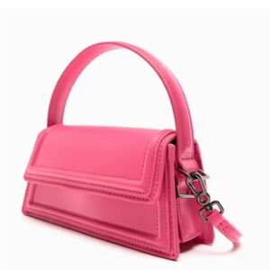 Zara Pink Crossbody Handbag
